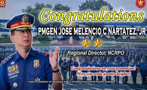 Acorda names Nartatez as new NCRPO chief .
